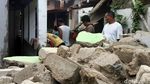 Tabung Gas Meledak, Sebuah Rumah di Sukabumi Hancur