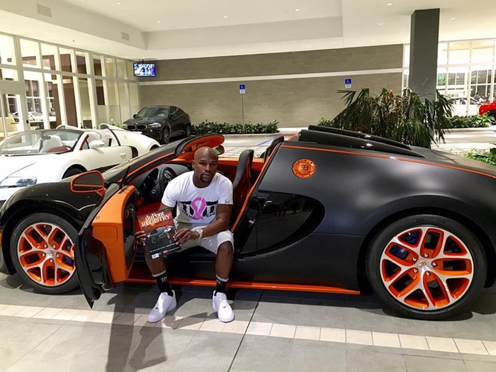 Bugatti Milik Floyd Mayweather Dijual Rp 52,4 Miliar