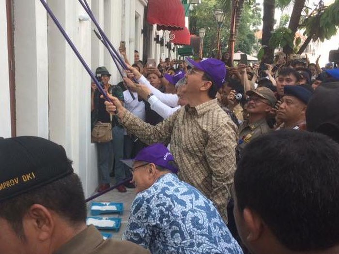 Ahok Targetkan Revitalisasi Kota Tua Jakarta Selesai 5 Tahun
