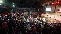 Ribuan masyarakat Semarang yang berada diperantauan mendukung secara penuh Ahok-Djarot sebagai Gubernur dan wakil Gubernur DKI Jakarta pada putaran kedua Pilgub DKI. Dok, Timses Ahok-Djarot.