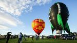 Kemeriahan Festival Balon Raksasa di Selandia Baru
