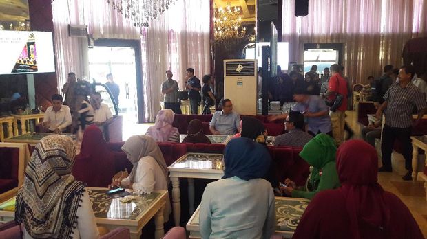 Anies dalam acara Si Nada di Kuningan Jaksel