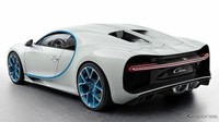 Transmisi menggunakan kopling ganda 7 percepatan. Chiron bisa melesat 0-100 km/jam hanya dalam waktu 2,5 detik saja dan kecepatan maksimumnya mencapai 420 km/jam.