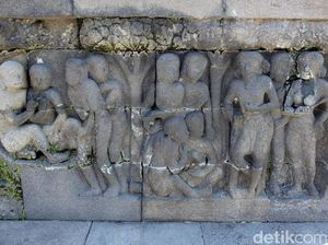 Sudah Tahu? Ada Relief yang Bercerita Tentang Nafsu di Borobudur