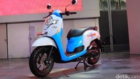 Motor terlaris ke-3 September 2017 milik Honda Scoopy mencapai penjualan 58.144 unit, Foto: M Luthfi Andika