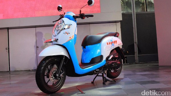 Tanpa Motor Sport, Ini motor Terlaris September 2017