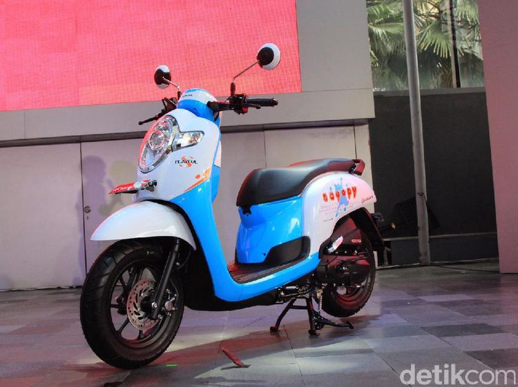 Tanpa Motor Sport, Ini motor Terlaris September 2017
