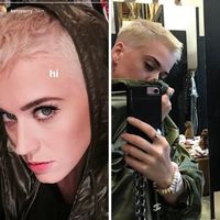 Berambut Pendek, Katy Perry Dikira Justin Bieber