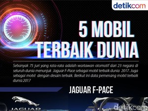5 Mobil Terbaik Dunia