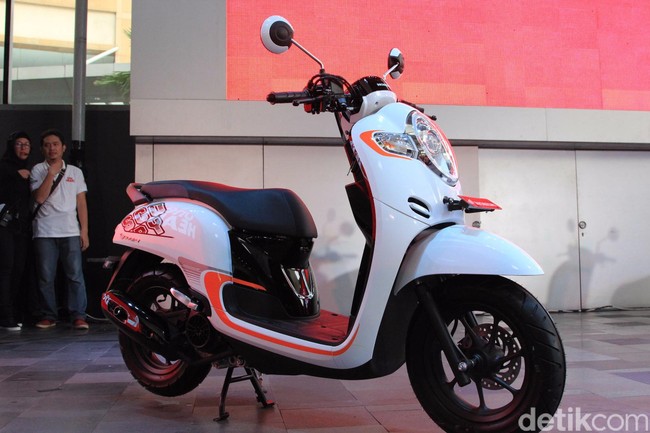 Motor-motor di Bawah Rp 30 Juta yang Kebanyakan Skuter Matik Motor-motor di Bawah Rp 30 Juta yang Kebanyakan Skuter Matik
