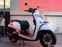 Motor-motor di Bawah Rp 30 Juta yang Kebanyakan Skuter Matik