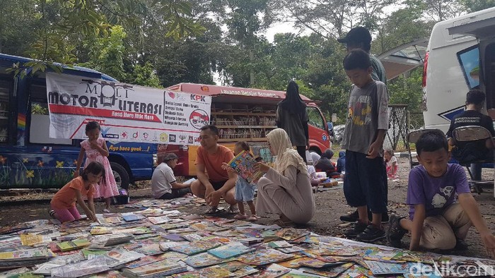 Perkenalkan Si Moli, Penyebar Virus Baca dari Banten