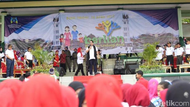 Terjadi 393 Kasus Pelecehan Seksuai Anak di Sumbar Sepanjang 2016 