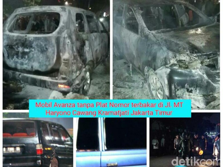 Polisi Periksa 2 Saksi Kunci Kasus Mobil Terbakar di Cawang Polisi Periksa 2 Saksi Kunci Kasus Mobil Terbakar di Cawang
