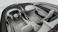 Mobil bekas Chiron sudah muncul di sebuah diler mobil bekas di Stuttgart, Jerman. Chiron tersebut hadir dengan warna bodi putih beraksen biru serta interior berwarna krem. Itu merupakan satu-satunya yang dijual di diler itu.