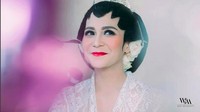 Adik kandung Nagita Slavina ini tampak cantik dan menawan di hari pernikahan. (dok.Instagram/WHY moments)