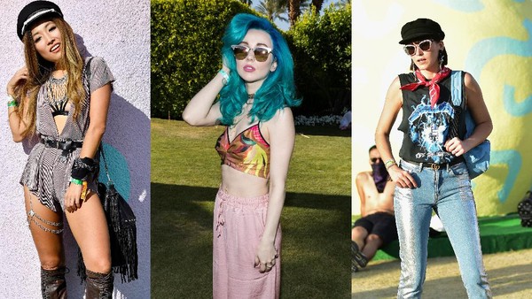 Gaya Maksimal Para Penonton Coachella 2017