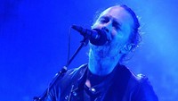 Selain itu adapula Radiohead yang menjadi magnet Coachella tahun ini. Trixie Textor/Getty Images for Coachella/detikFoto.