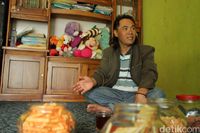Ketua Pokdarwis (Kelompok Sadar Wisata) setempat, Ngaizudin (Randy/detikTravel)