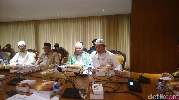 Temui Fadli Zon, Sejumlah Ulama Minta Al-Khaththath Dibebaskan