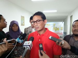 Sandiaga Prihatin Pembagian Sembako Gencar Jelang Pencoblosan
