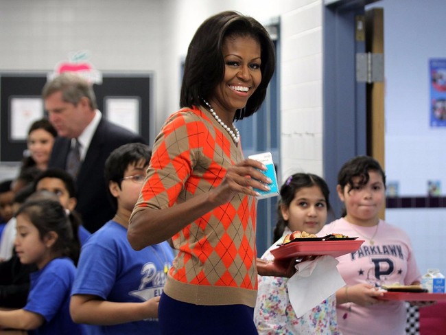 Ini Menu Makan Siang Michelle Obama, Oprah hingga Bill Gates (1)