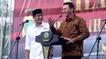 Ahok dan Sandiaga Deklarasi Damai Pilgub DKI