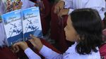 Ribuan Siswa SD dan SMP Ramaikan Rampak Buku di Bandung