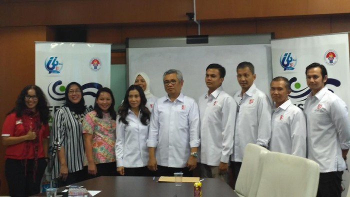 Pemanasan Asian Games 2018, PRSI Gelar Festival Akuatik di Palembang