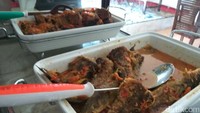 detikTravel pun mampir ke Warung Makan Pak Merto yang populer lewat kuliner iwak beong atau ikan beong. Menariknya, ikan beong pun hanya dapat dijumpai di Sungai Progo saja (Randy/detikTravel)