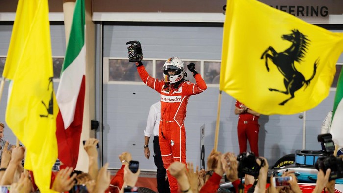 Mobil Impian yang Mengantar Vettel Menang di Bahrain
