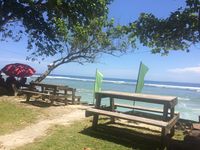 Ada banyak spot foto di pantai ini (Arum Monica/detikTravel)