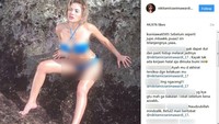 Foto unggahan Nikita Mirzani membuat netizen sedikit gerah dan memberikan nasihat di kolom komentarnya. (Dok. Instagram/nikitamirzanimawardi_17)