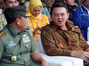 Persiapan Ahok Jelang Pencoblosan Besok: Cukup Doa Saja