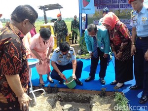TNI AU Bangun SMA Kedirgantaraan di Boyolali