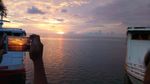 Sunset Romantis dari Wakatobi