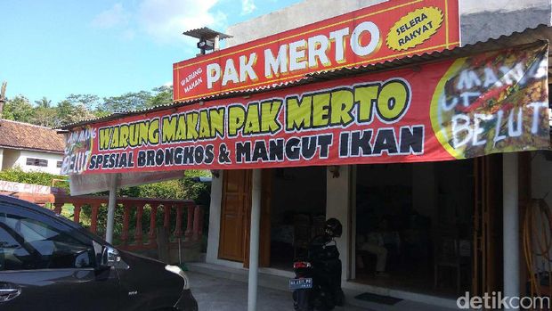 Berlokasi di Jalan Salaman (Randy/detikTravel)