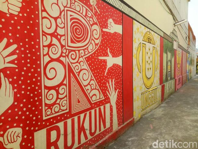 Kampung Toleransi di Bandung