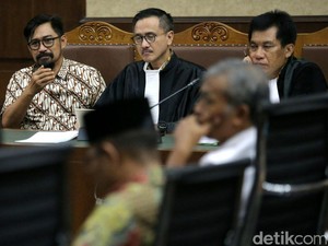 Olly Dondokambey dan Adik Adhyaksa Disebut Lagi di Sidang Hambalang