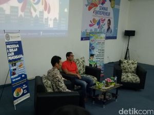 Masa Tenang, Sandiaga Semangati Mahasiswa Jadi Pengusaha