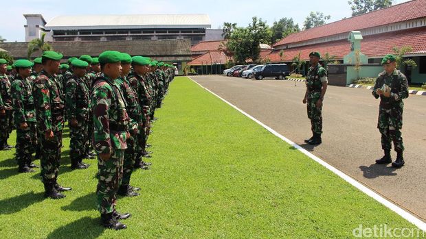 Korem Serang Kirim 423 Personel Bantu Pengamanan Pilkada DKI 