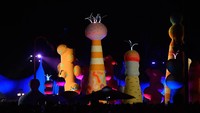 Seperti Chiaozza Garden yang menjadi arena berfoto ini. Frazer Harrison/Getty Images for Coachella/detikFoto.