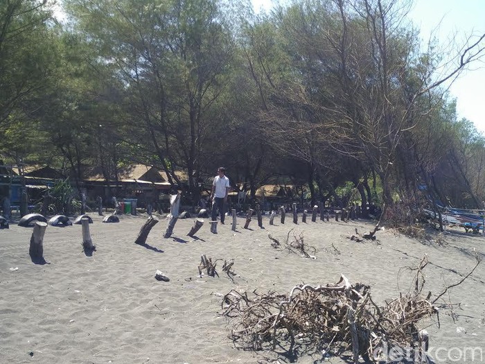 Warga Pantai Bantul Mulai Bersiap Hadapi Abrasi Tahunan
