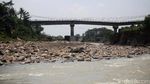 Begini Kondisi Jembatan Cipamingkis yang Patah di Bogor