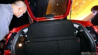 Bagasi Suzuki Ignis.