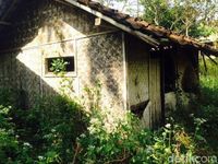 Rumah Hantu di proyek Bendungan Jatigede