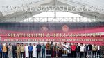 Ahok dan Sandiaga Deklarasi Damai Pilgub DKI