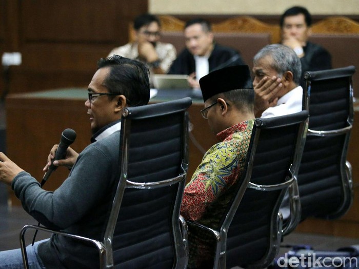 Sidang Hambalang, Saksi Beberkan Pertemuan soal Proyek Kemenpora