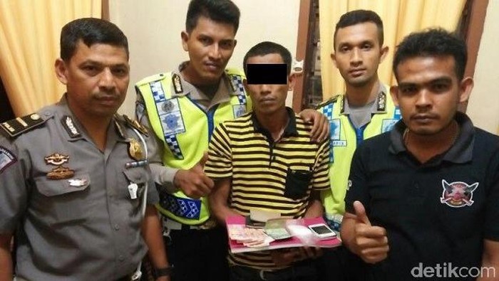Cemas saat Razia Lalin, Pengemudi Jazz Ini Ternyata Bawa Narkoba