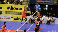 Dari enam laga yang dijalani sepanjang final four, BNI memenangi dua pertandingan.